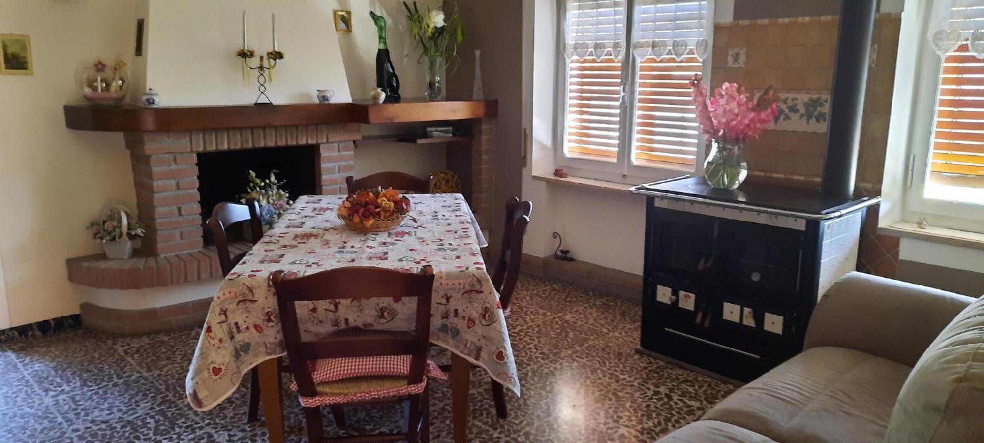 Casa Tonacchiolo Bed & Breakfast Acquaria Luaran gambar