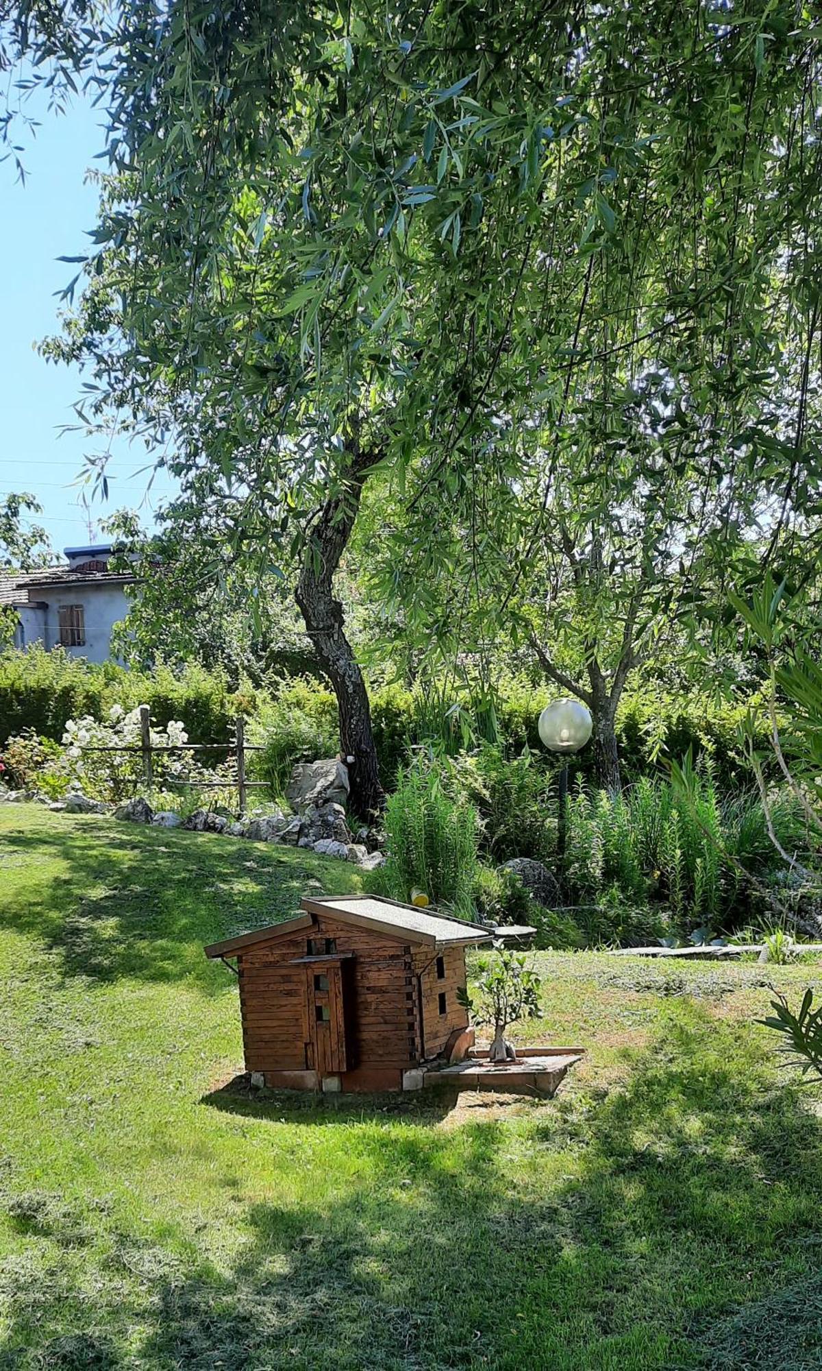 Casa Tonacchiolo Bed & Breakfast Acquaria Luaran gambar